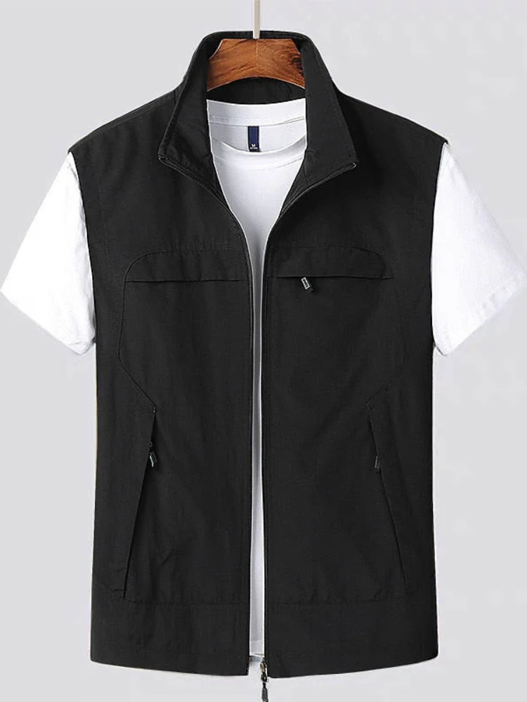 William | Men’s Vest | Quick-Dry Mesh Outdoor Fit