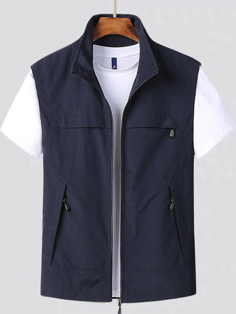 William | Men’s Vest | Quick-Dry Mesh Outdoor Fit