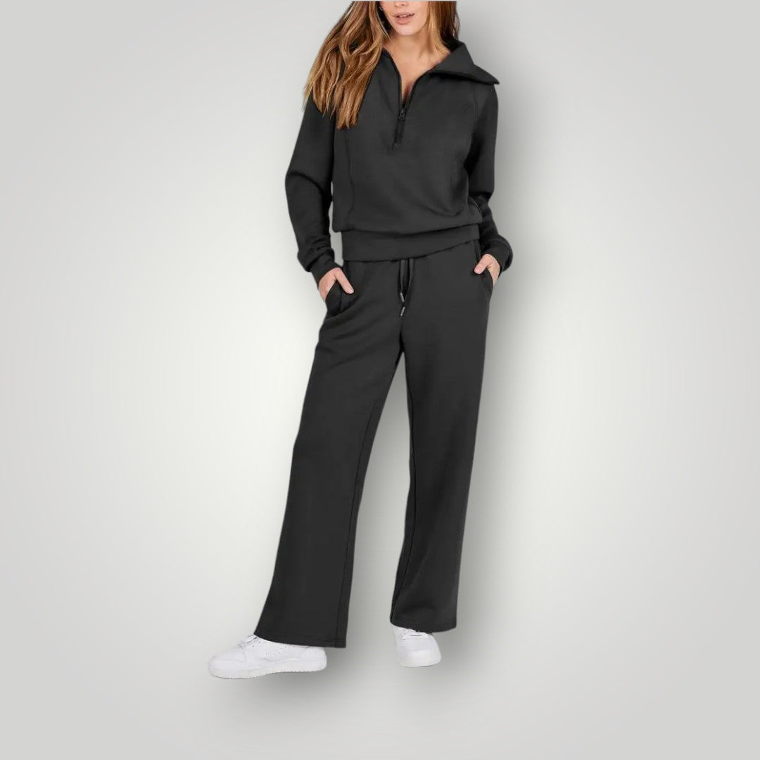 Women's Loungewear Set - Two-pPiece Relaxed Fit