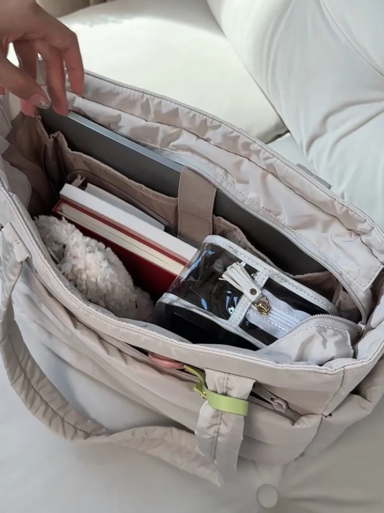 Yara | Women’s Puffer Bag | Spacious