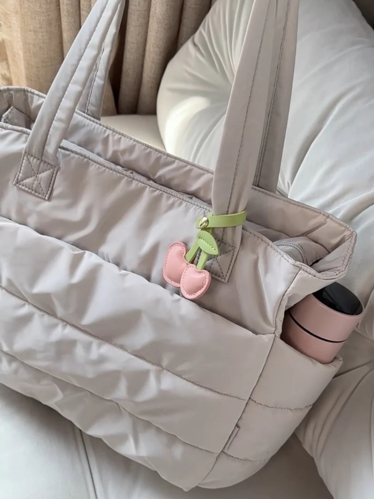 Yara | Women’s Puffer Bag | Spacious