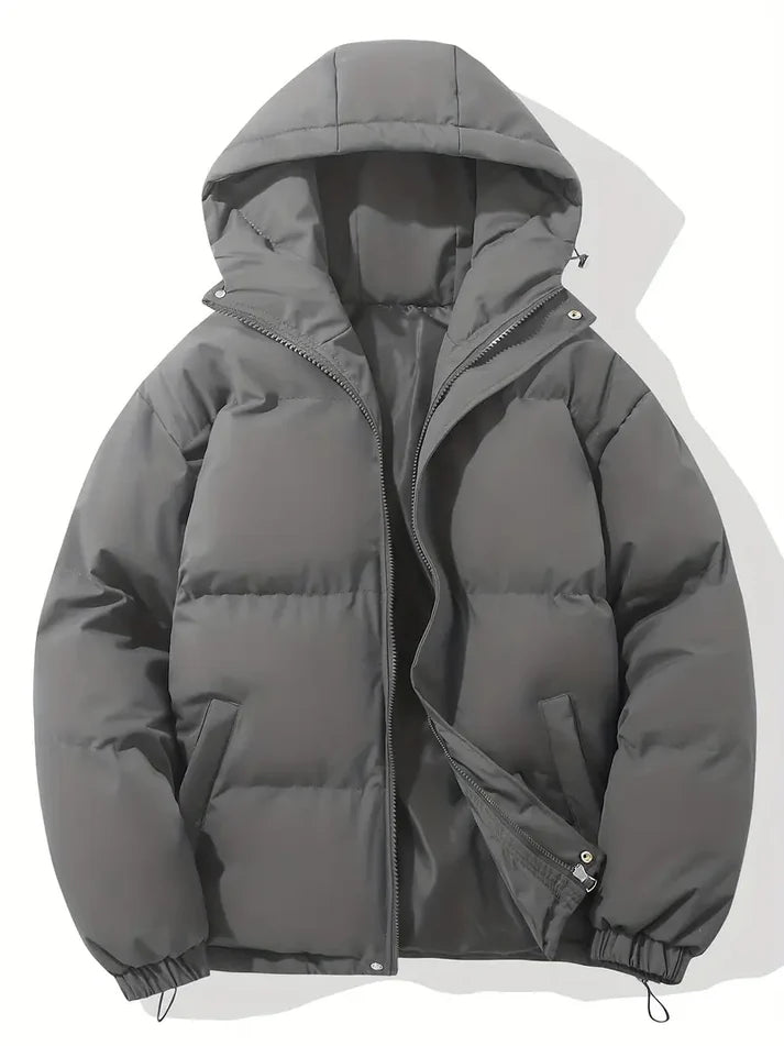 Women’s Quilted Hooded Jacket | Winter Warm