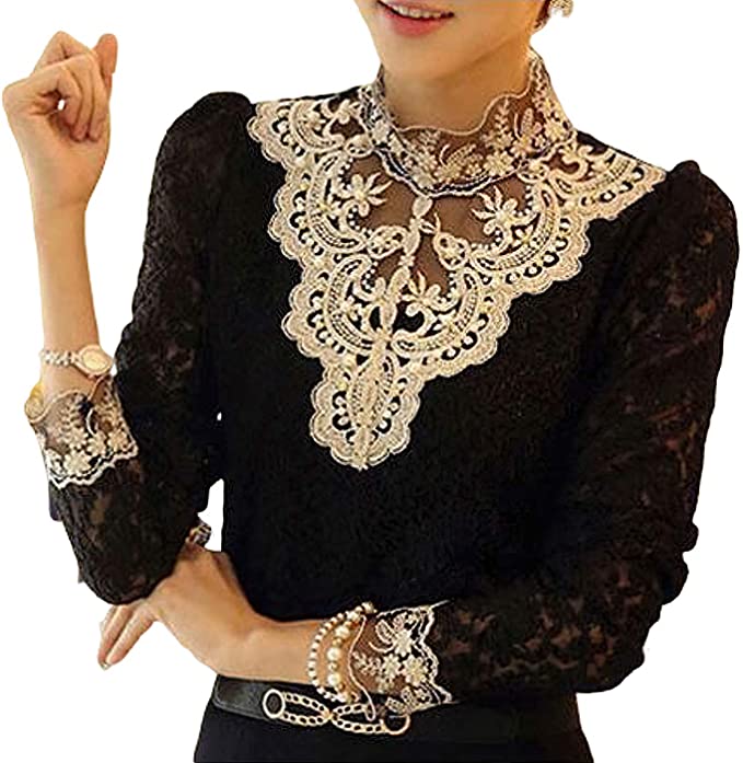 Elarisse - Embroidered Womens Blouse