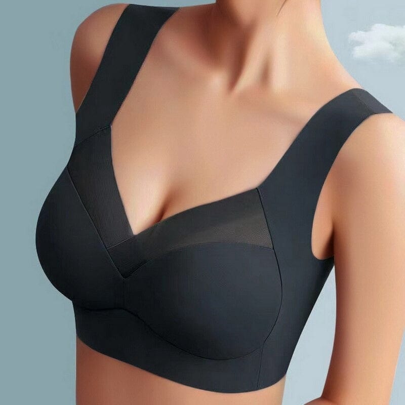 Women’s Bra - Seamless Strapless Design Adjustable Fit