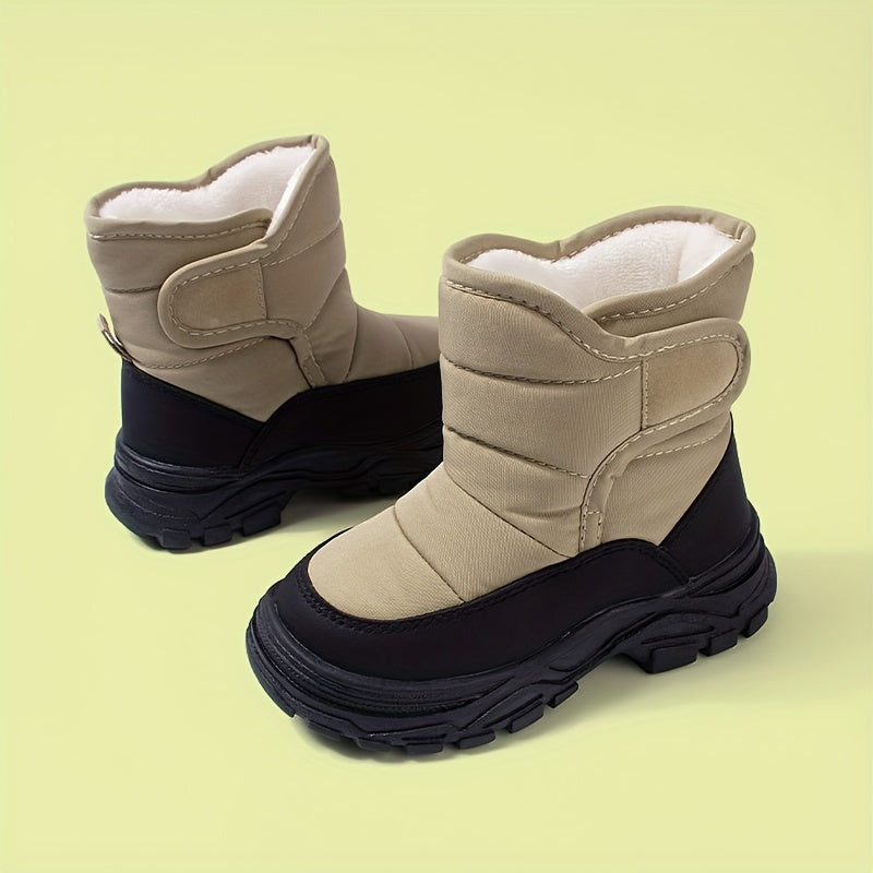 Children's snow boots – footwear with non-slip soles