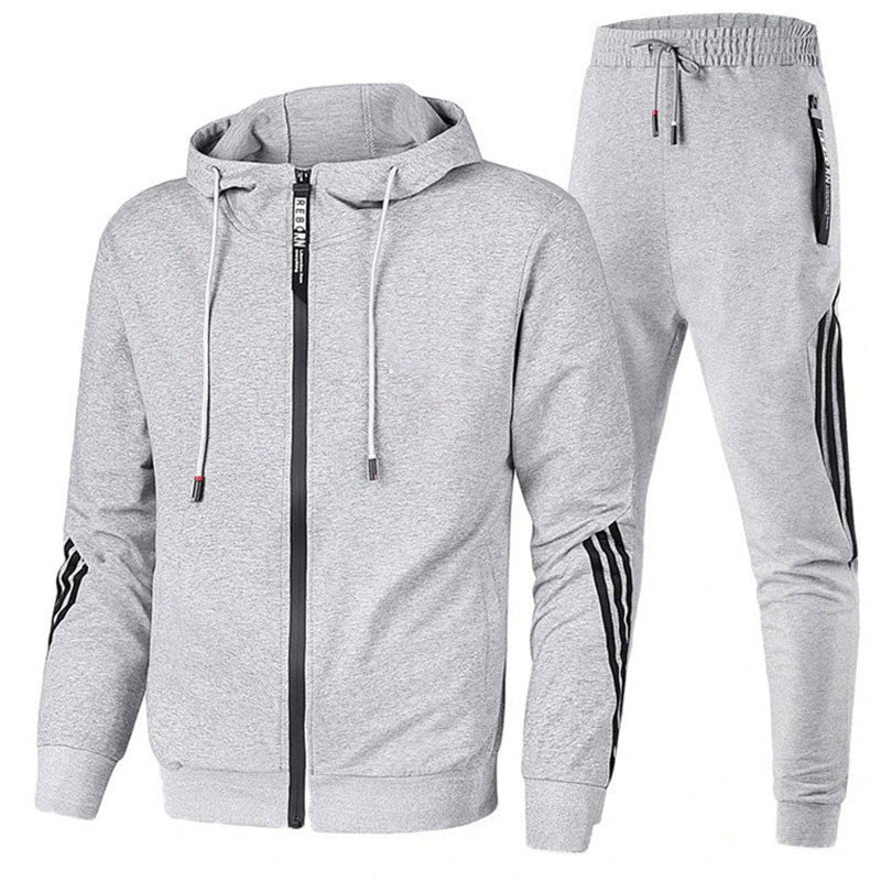 Men’s Sports Tracksuit - Two-Piece Set