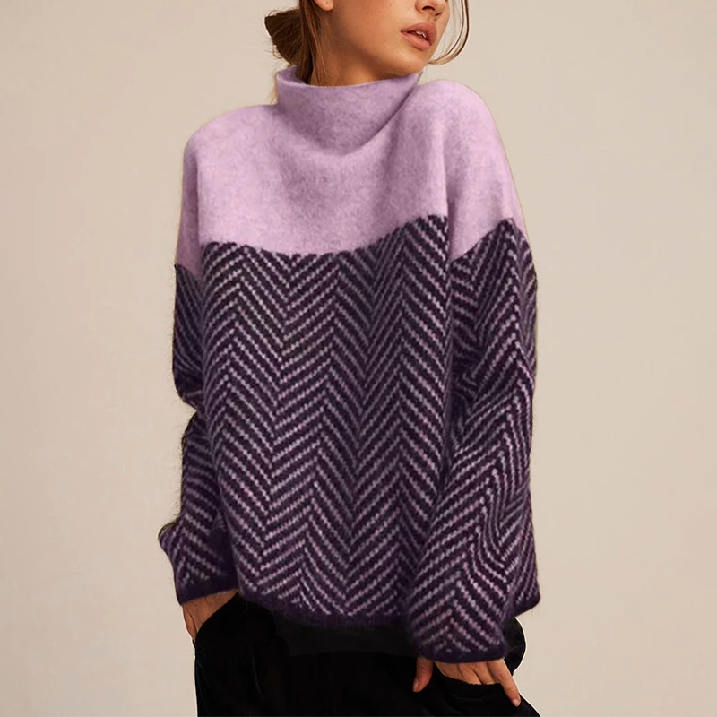 Serelise – Women’s Cashmere Turtleneck Jumper
