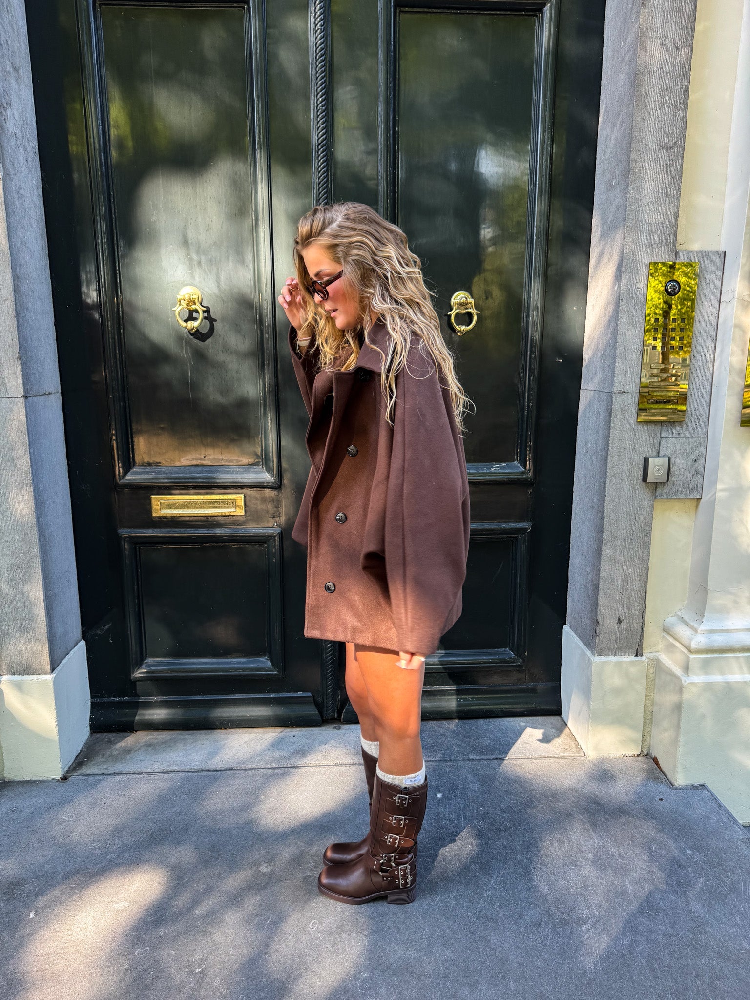 Women's Motorcycle Boots – Brown Style