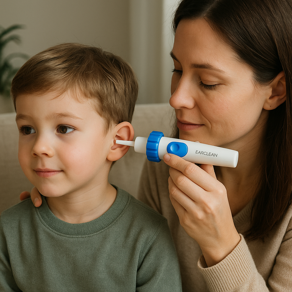 Ear Cleaning Device- Clear Ears Safe Use