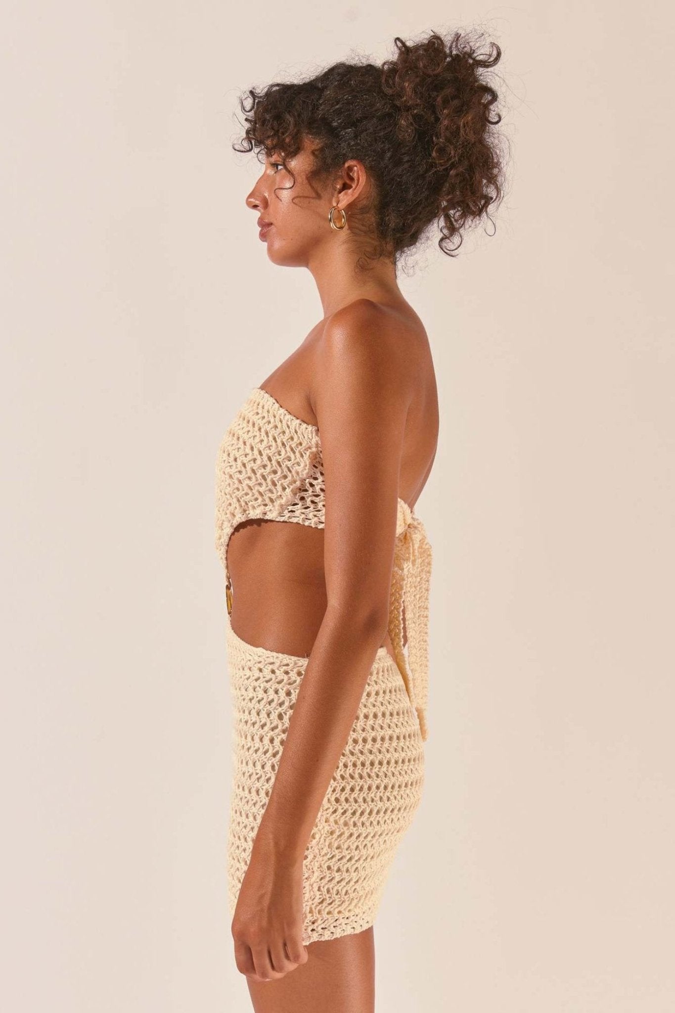 Crochet Two-Piece Set | Boho Beachwear | Lightweight & Chic