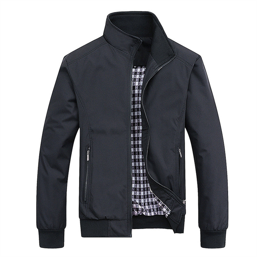 Men’s Outdoor Jacket – Hooded Mid-Length