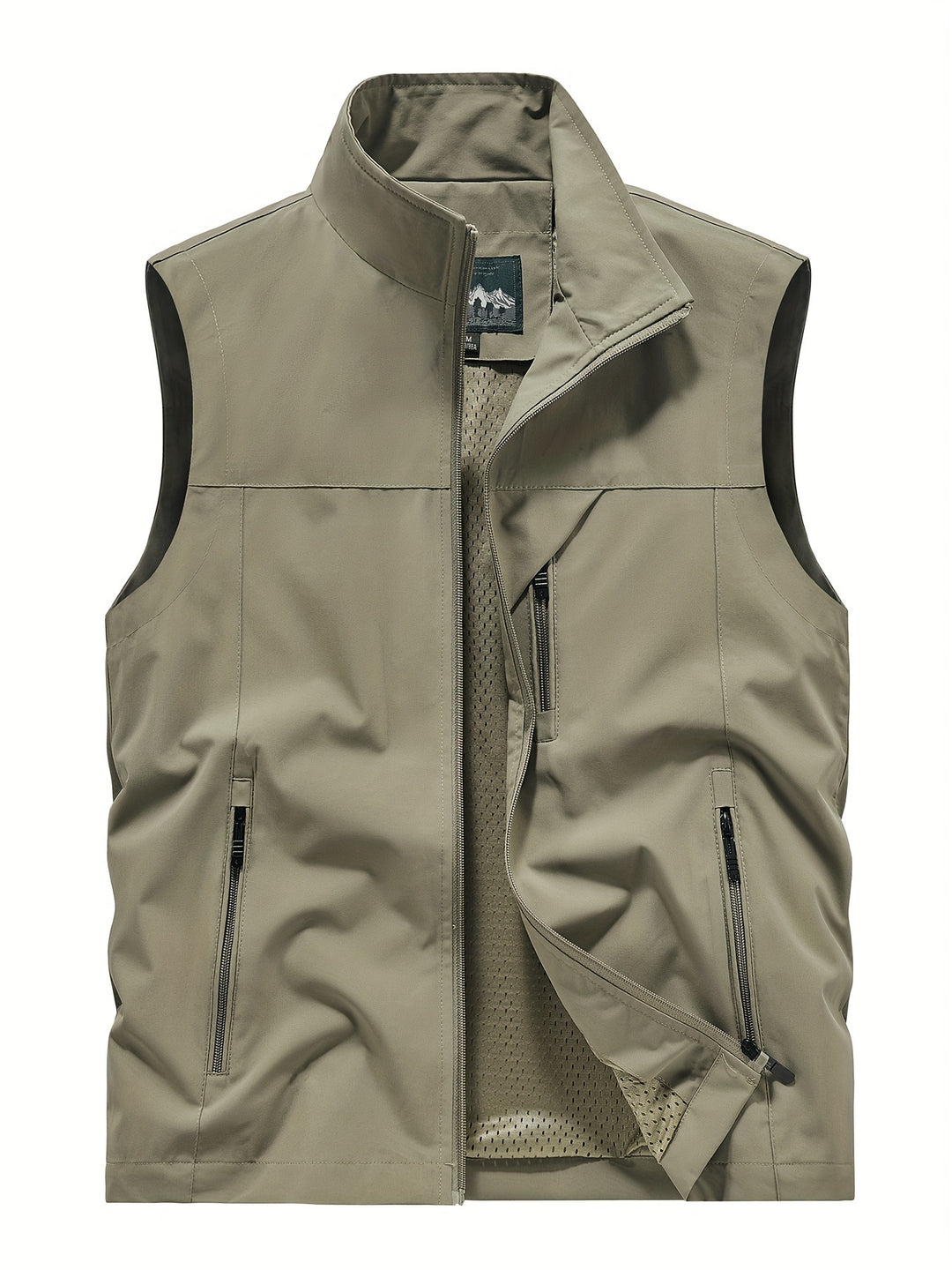 Men’s Bodywarmer – Sleeveless Outdoor Vest
