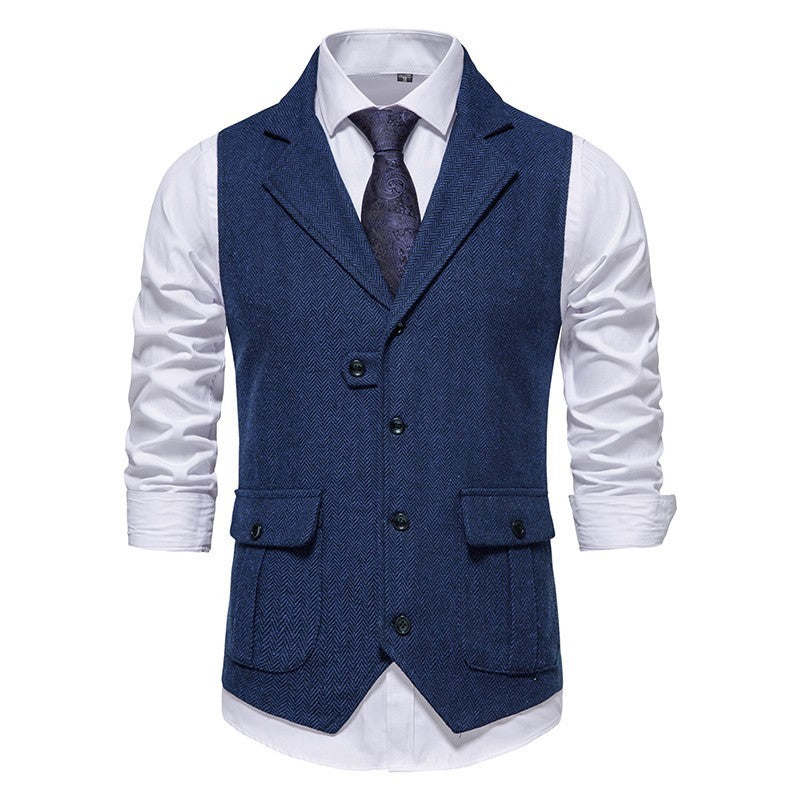 Men's Waistcoat – Vintage Design for Formal Wear