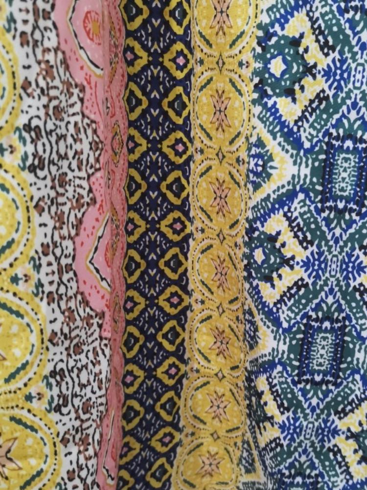 Boho Maxi Dress | Multicolour | Flowy & Lightweight