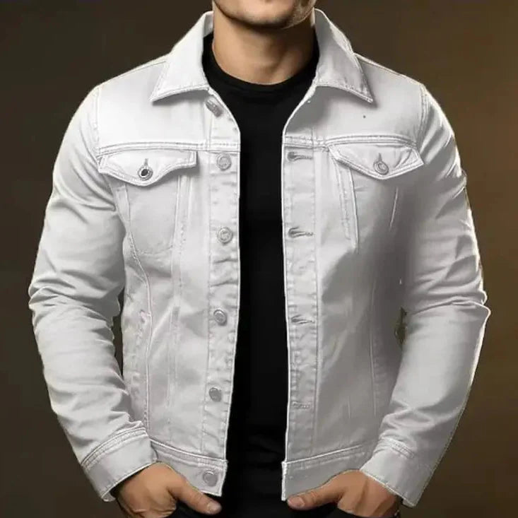 Darien – Men’s Long Sleeve Collared Spring Jacket