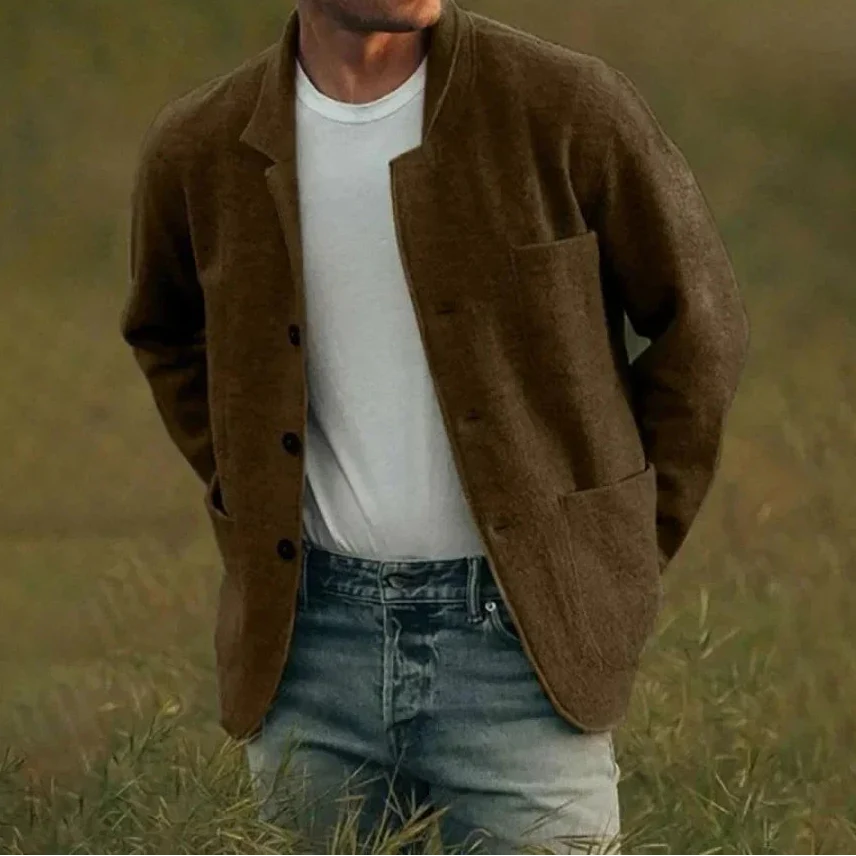 Emeran – Men’s Button Up Spring Jacket