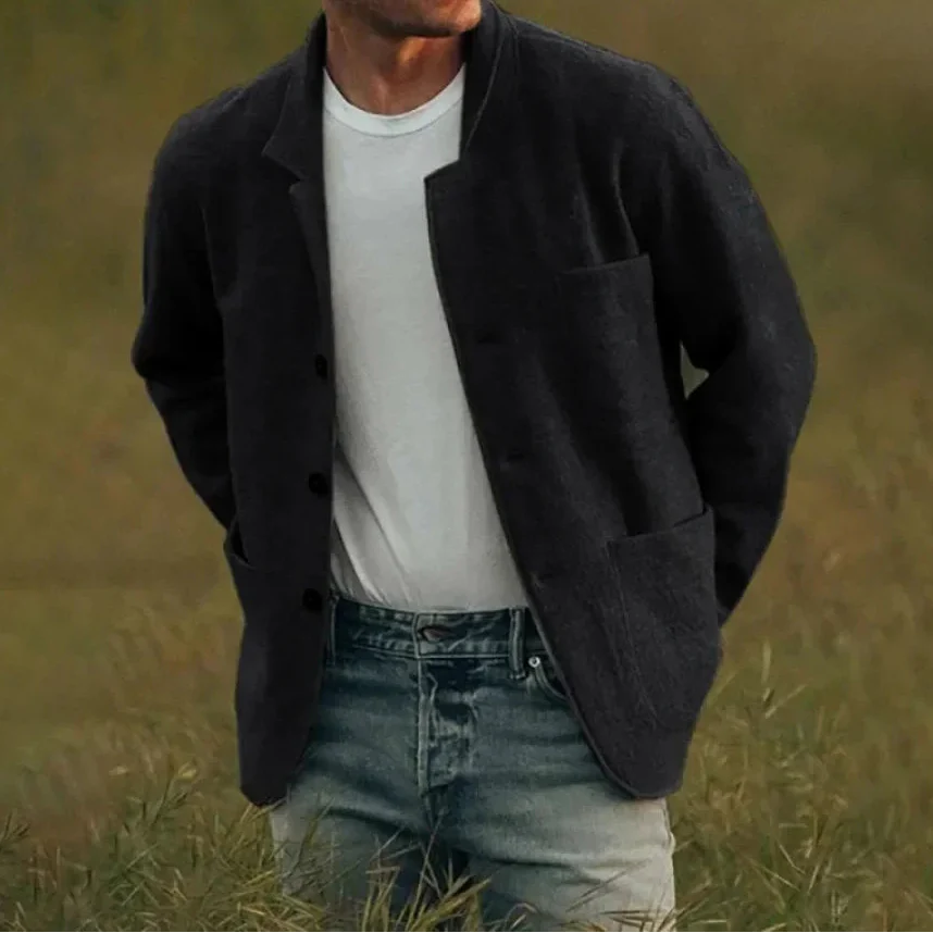 Emeran – Men’s Button Up Spring Jacket