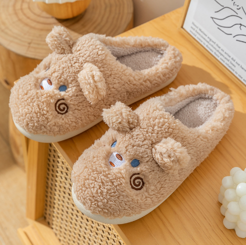 Unisex Animal Slippers – Soft Indoor Footwear