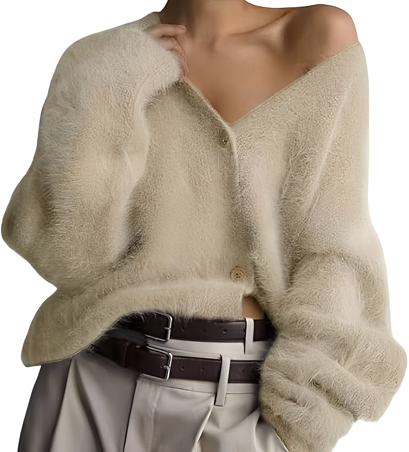 Mellis – Kvinders Løst Siddende Cardigan