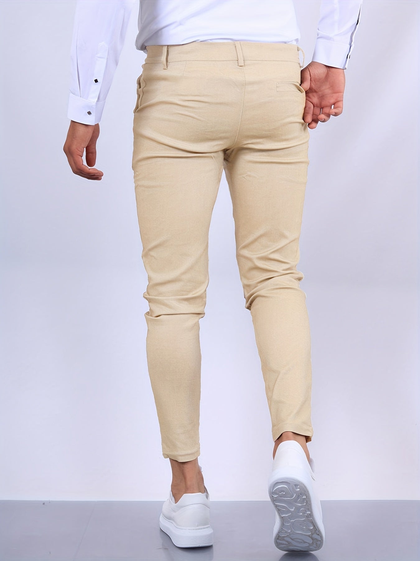 Men’s Tapered Chino Pants – Casual Everyday Style