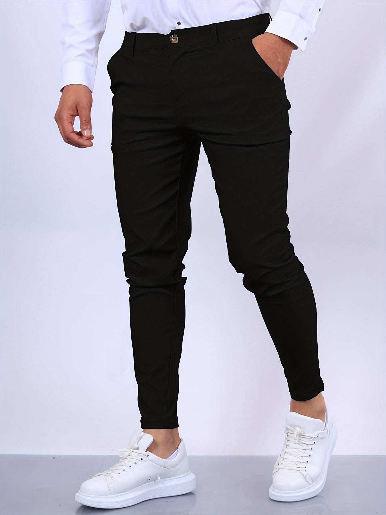 Men’s Tapered Chino Pants – Casual Everyday Style