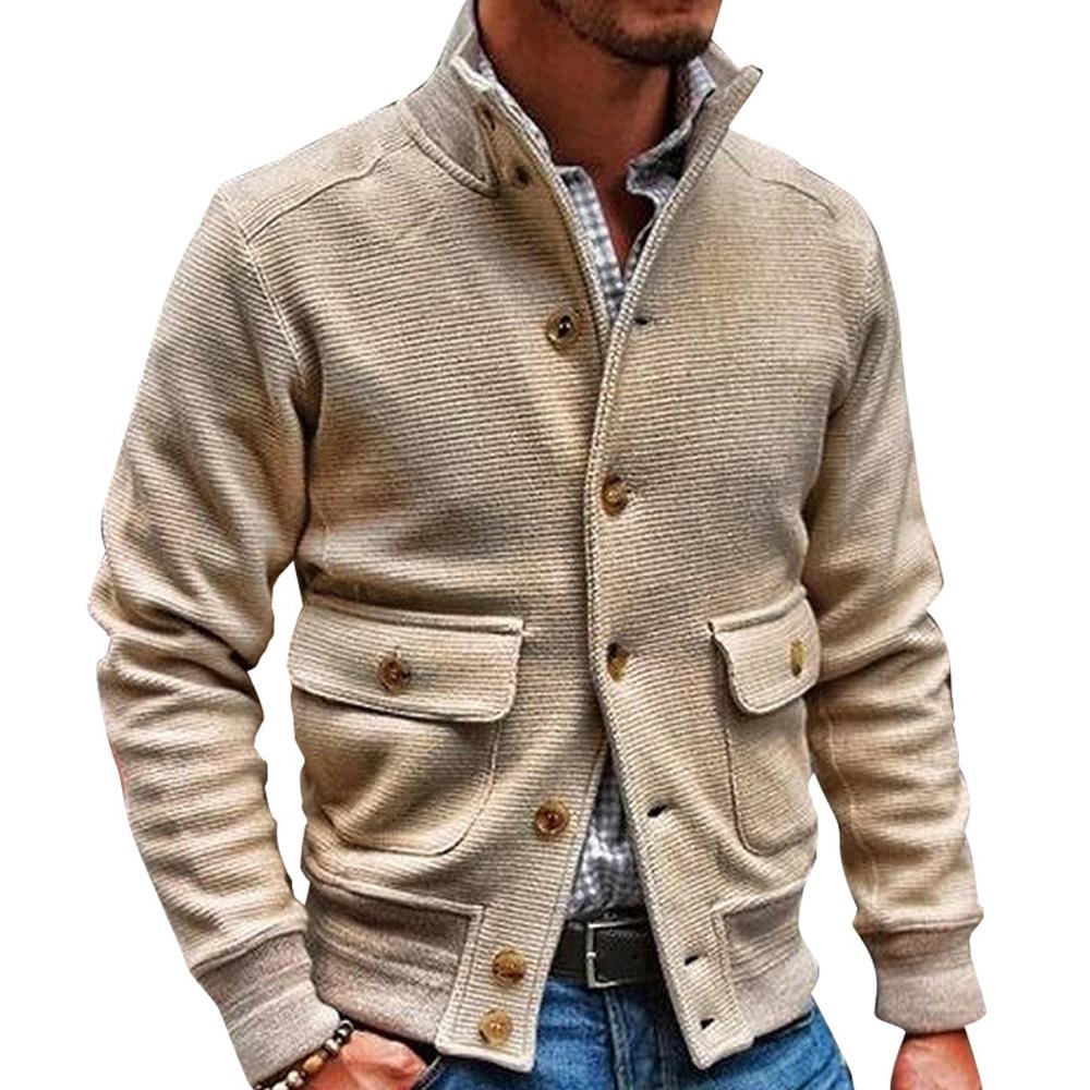 Men's winter jacket | Stand-up collar