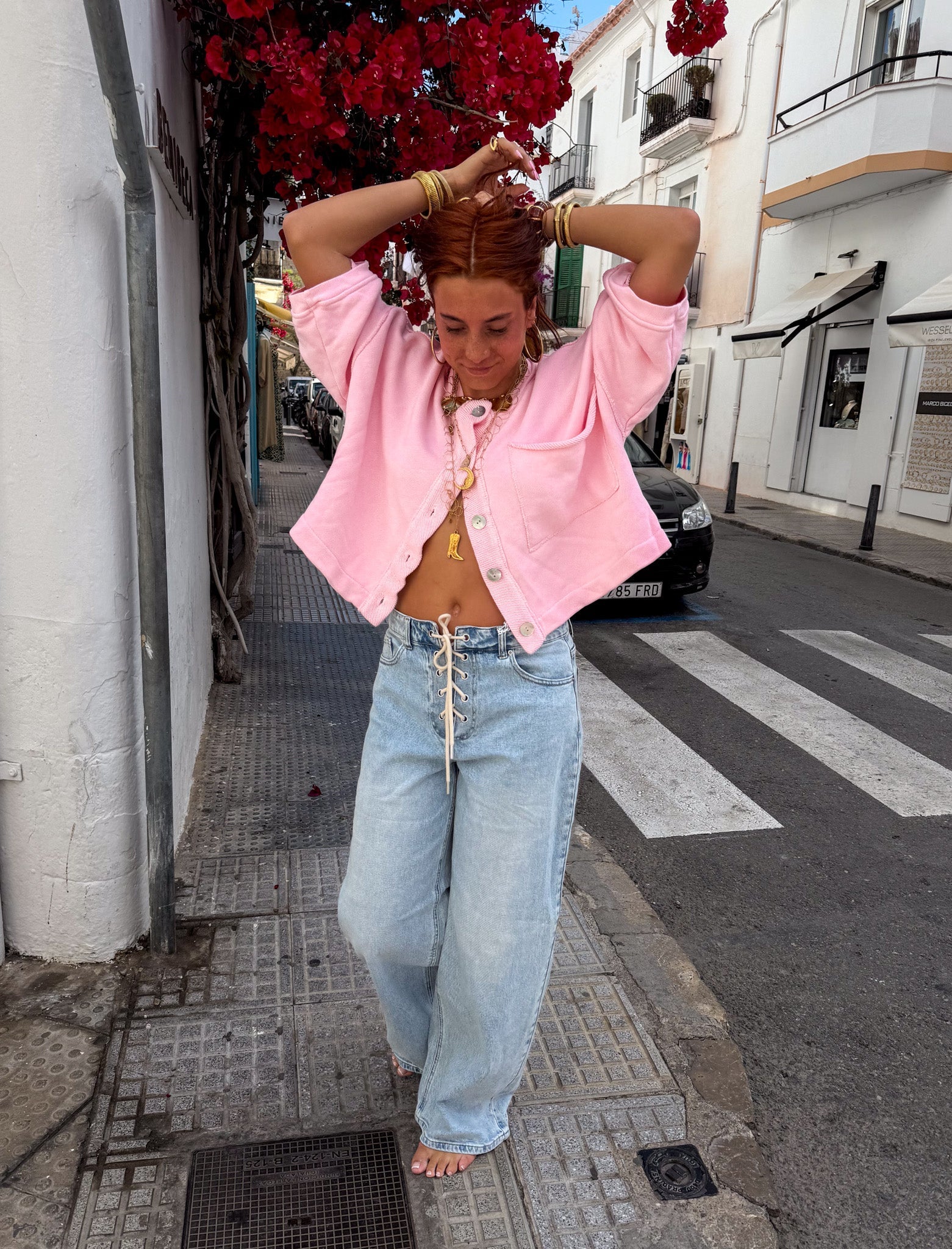 Women's Jeans – Wide Leg Style