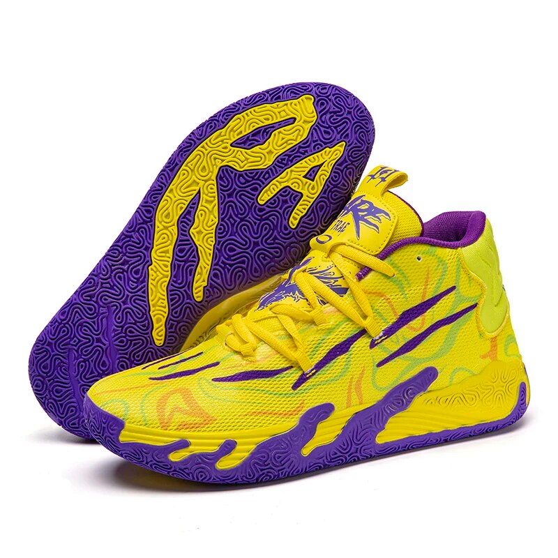 Men’s Basketball Shoes – Supportive Design