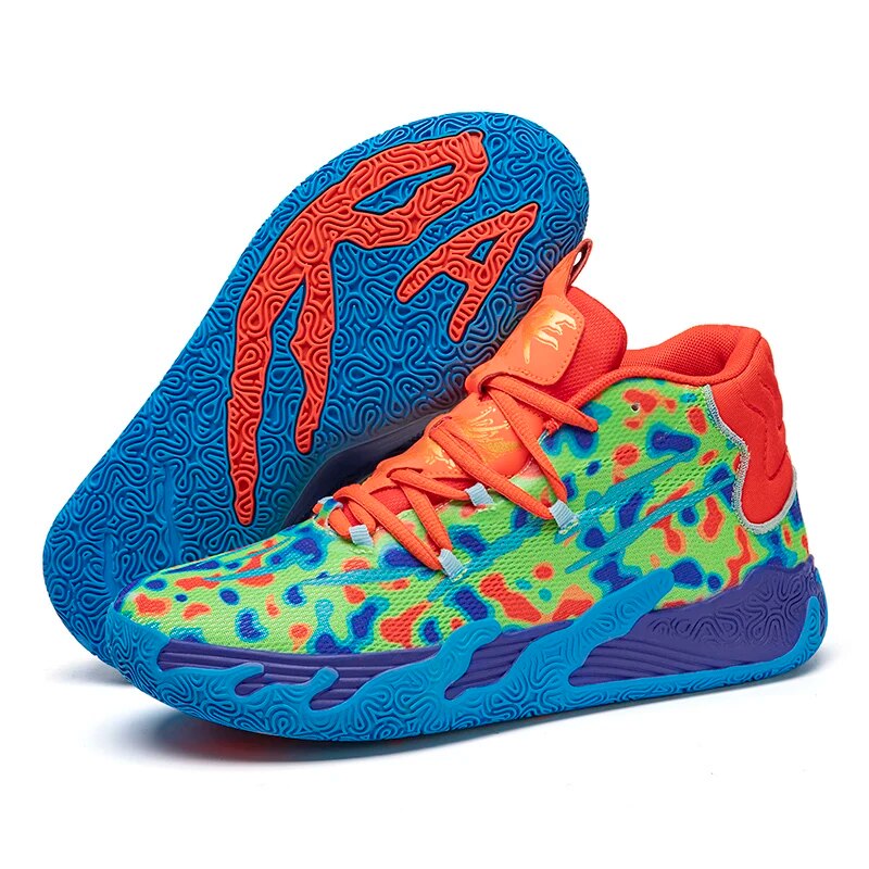 Men’s Basketball Shoes – Supportive Design