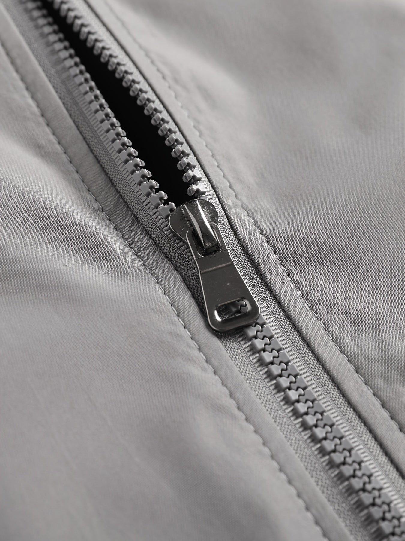 Men's jacket – stand-up collar