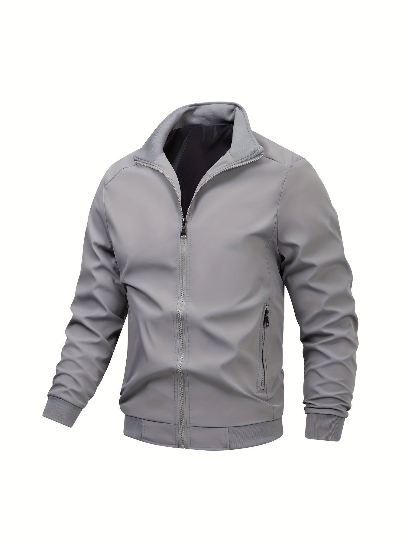Men's jacket – stand-up collar