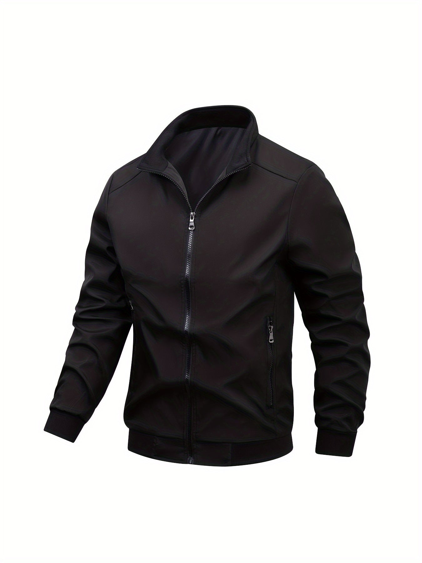 Men's jacket – stand-up collar