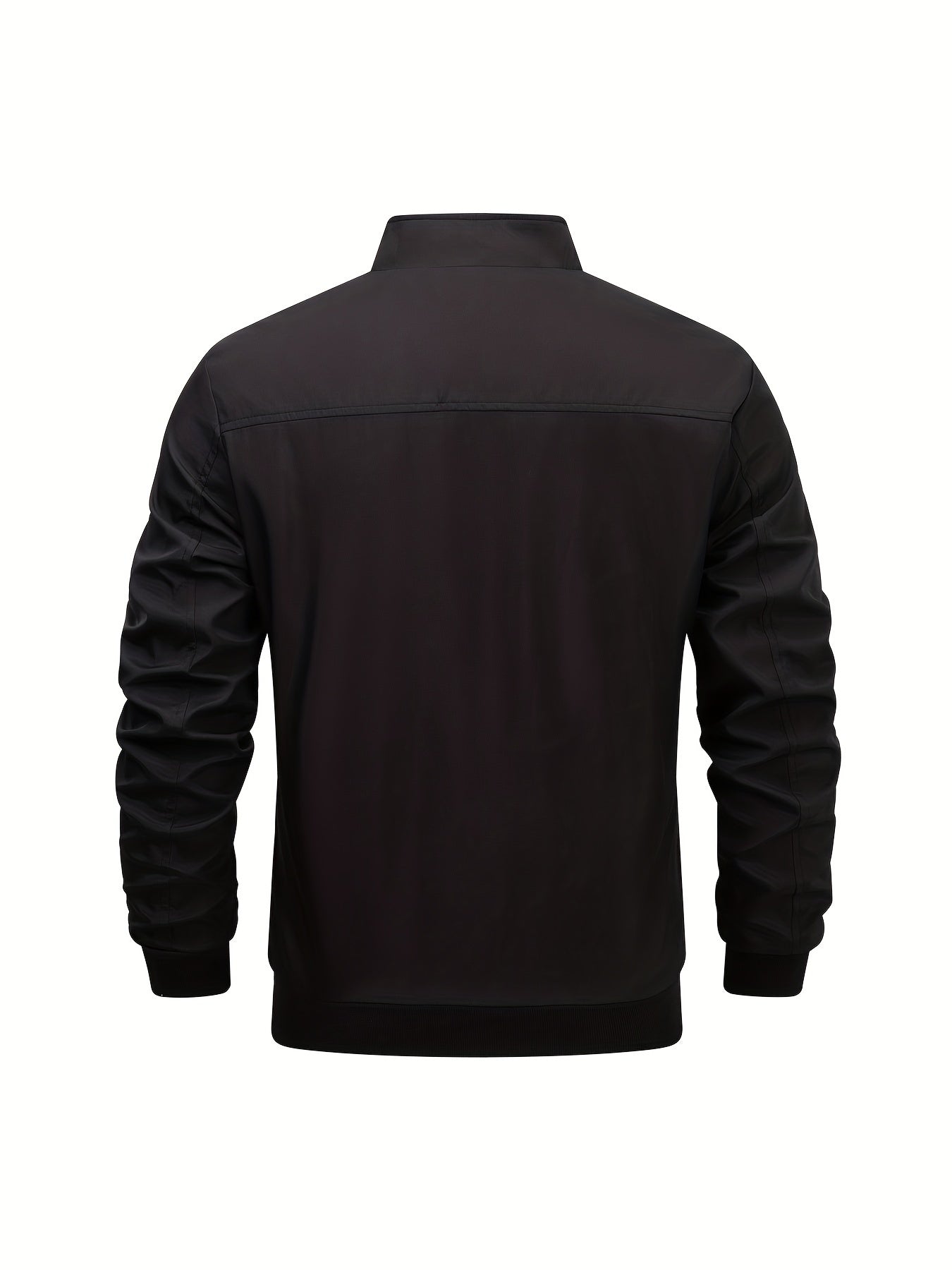 Men's jacket – stand-up collar