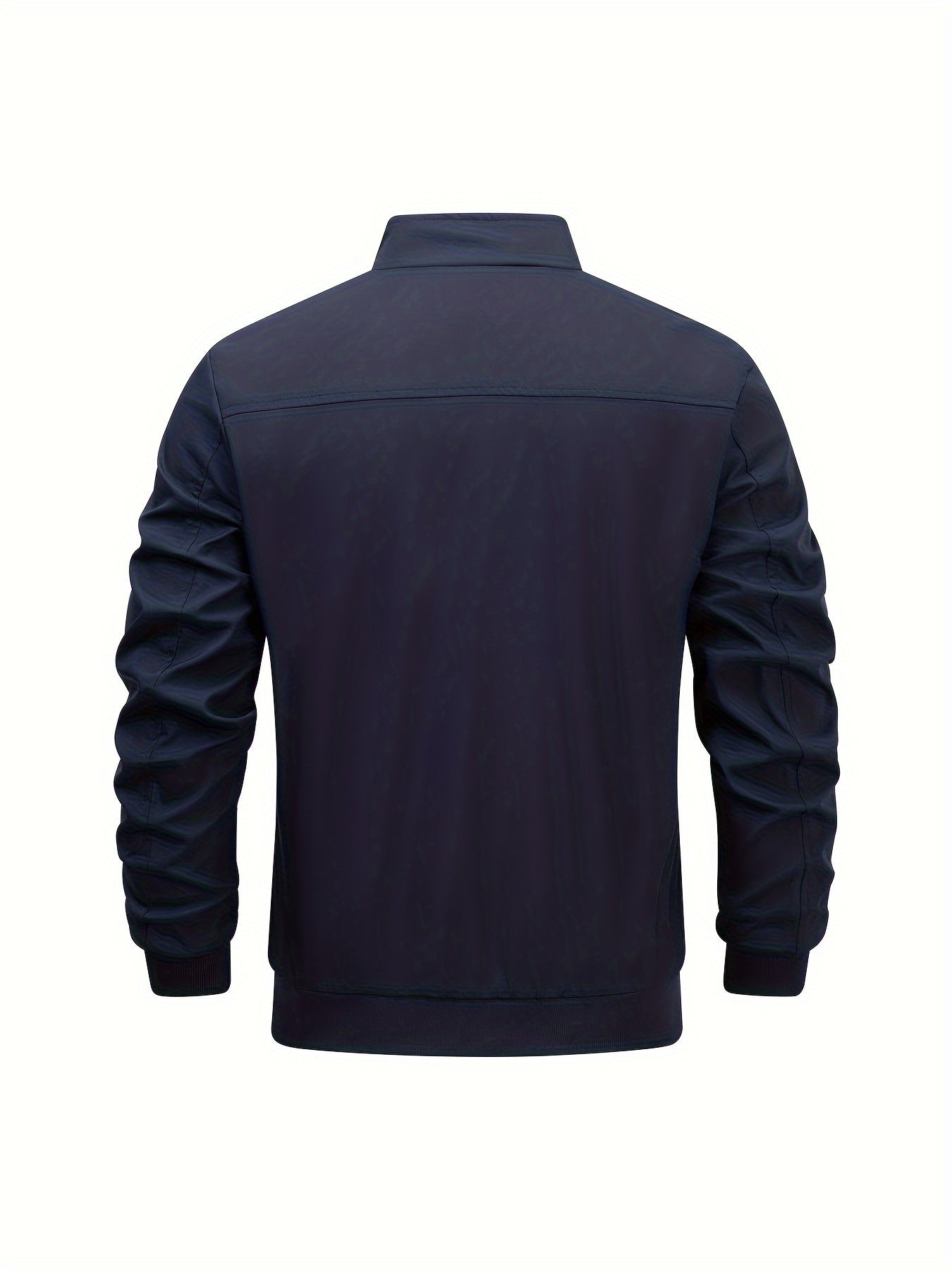 Men's jacket – stand-up collar