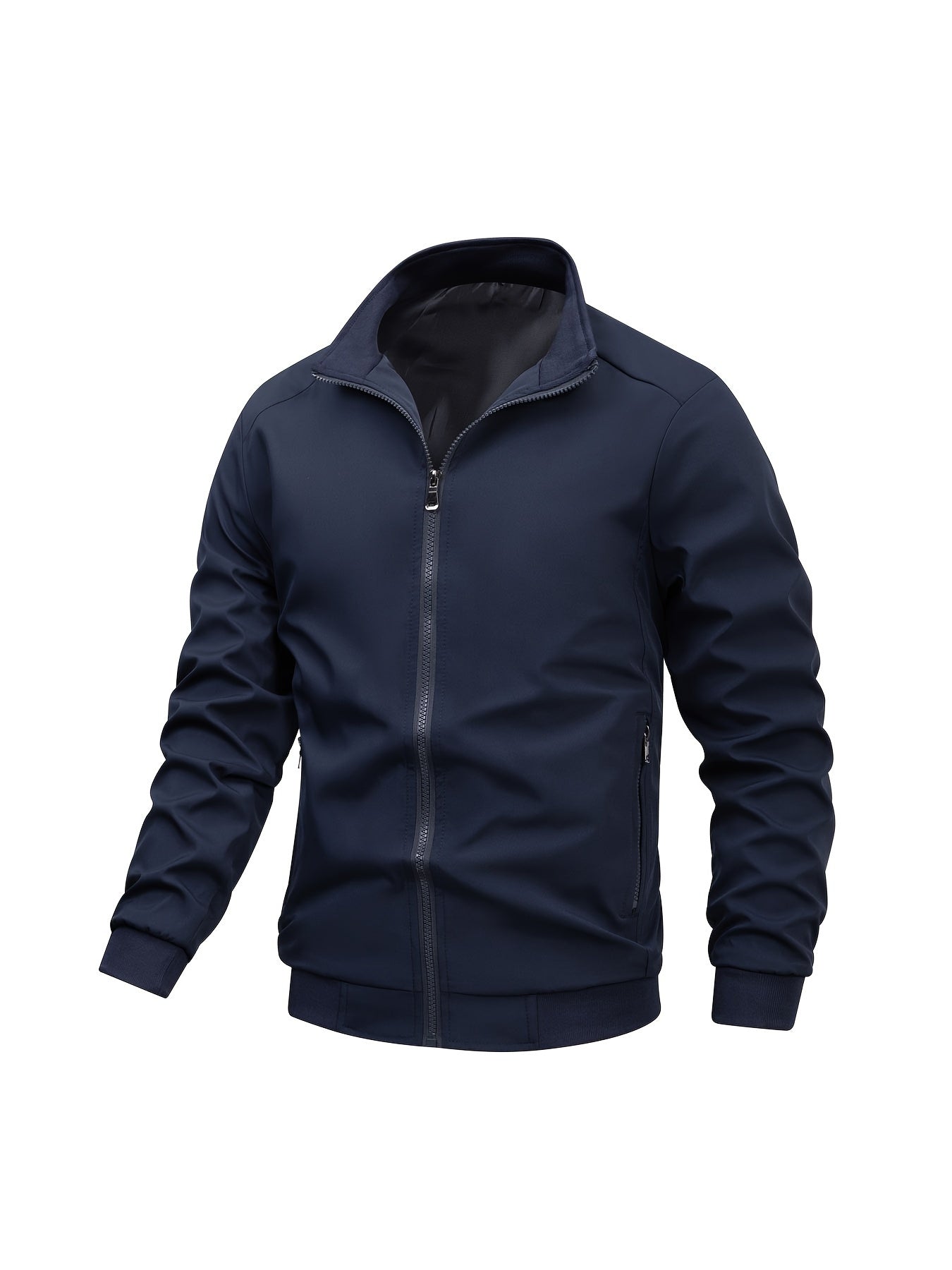 Men's jacket – stand-up collar