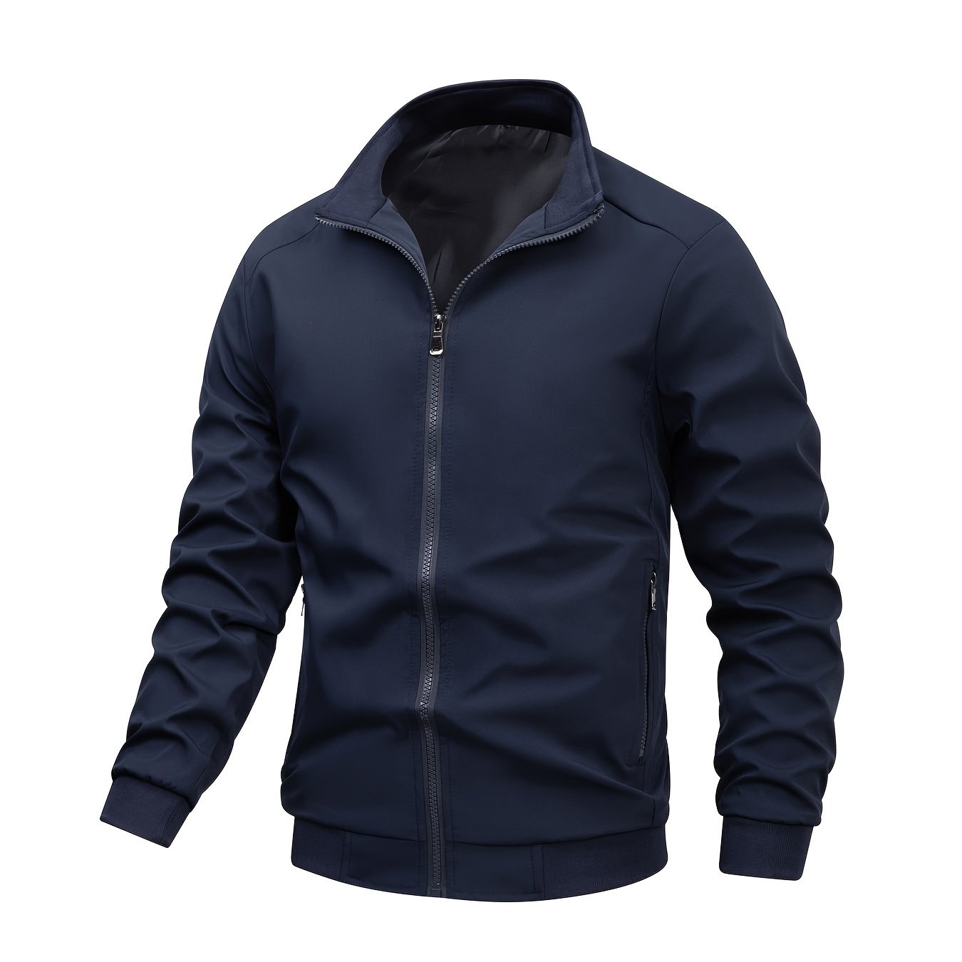 Men's jacket – stand-up collar