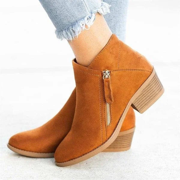 Women's Shoes – Lace-Up Ankle Boots