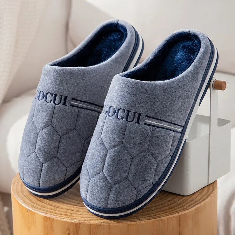 Men’s Slippers- Thick Sole Indoor Footwear