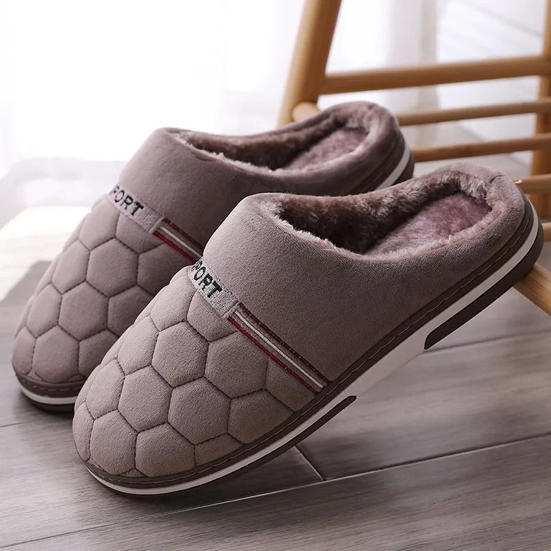 Men’s Slippers- Thick Sole Indoor Footwear