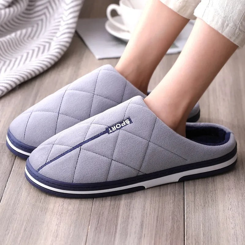 Men’s Slippers- Thick Sole Indoor Footwear