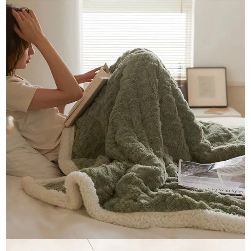Lambswool Blanket – Winter Throw