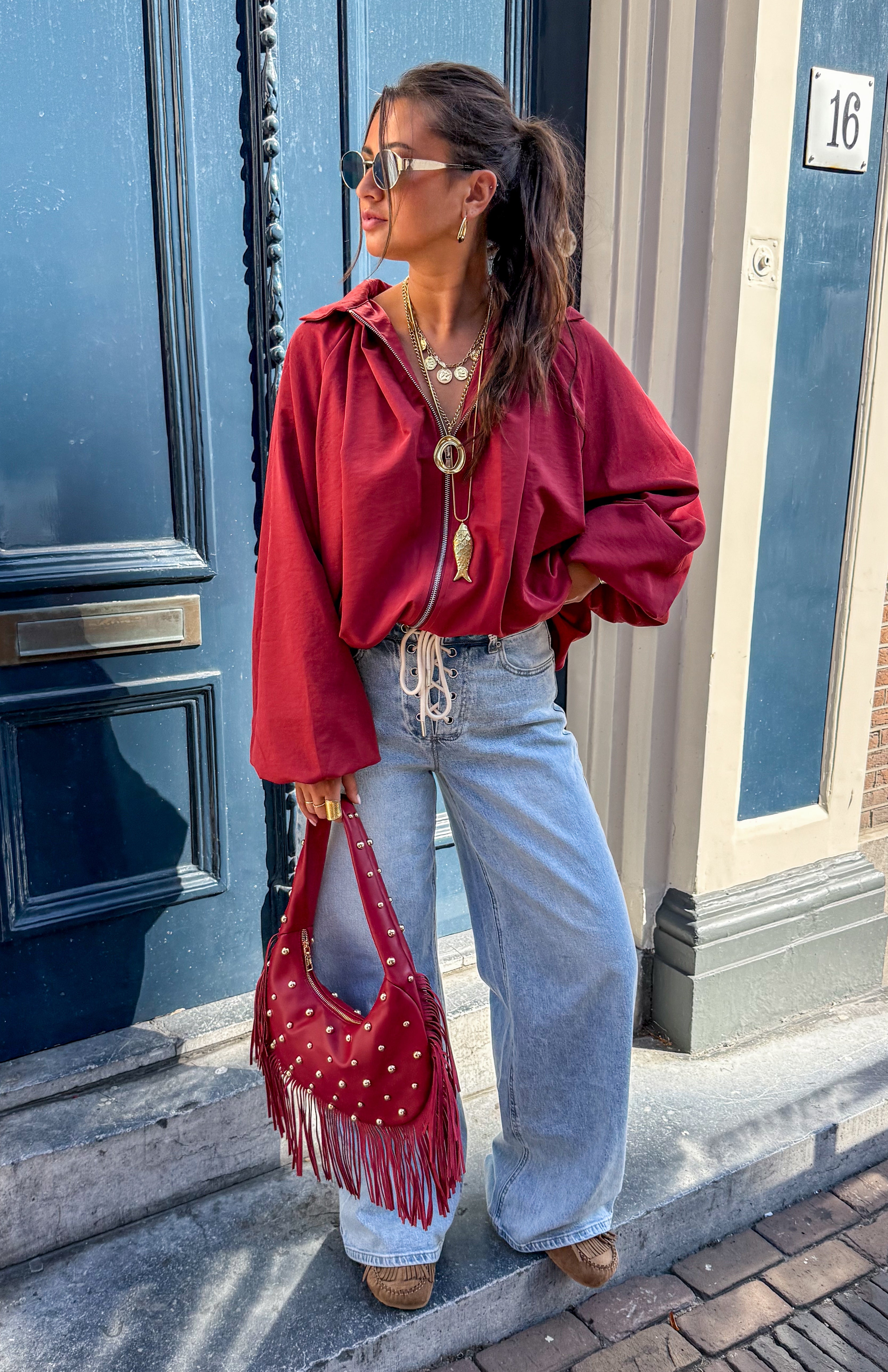 Women's Jeans – Wide Leg Style