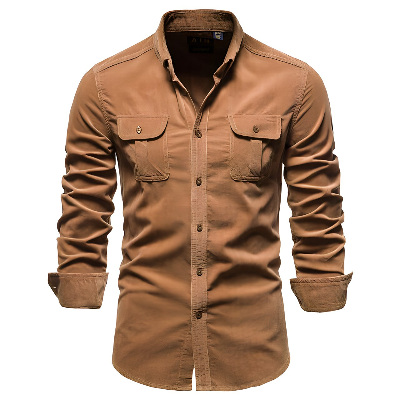 Men’s Casual Shirt – Long Sleeve Over