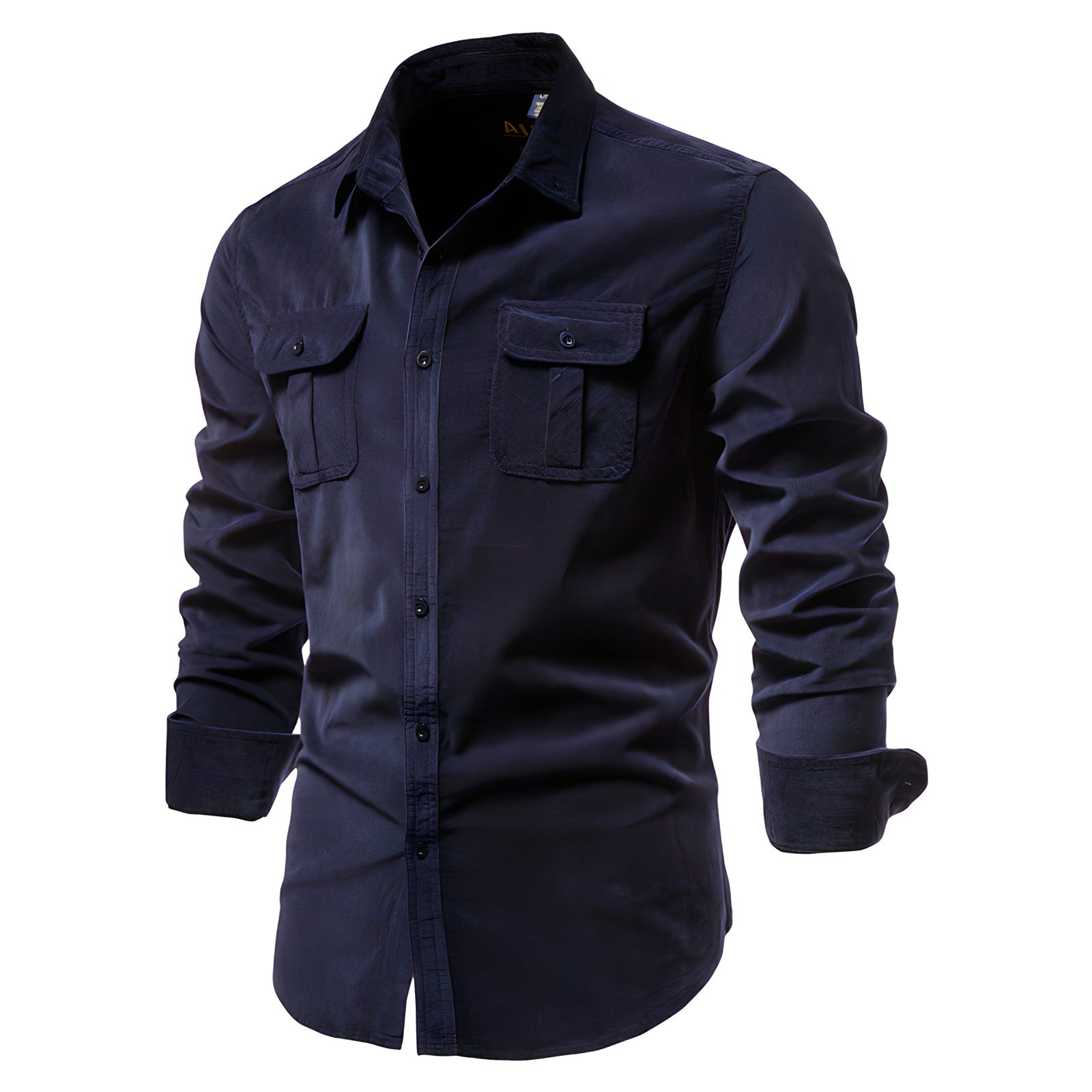 Men’s Casual Shirt – Long Sleeve Over