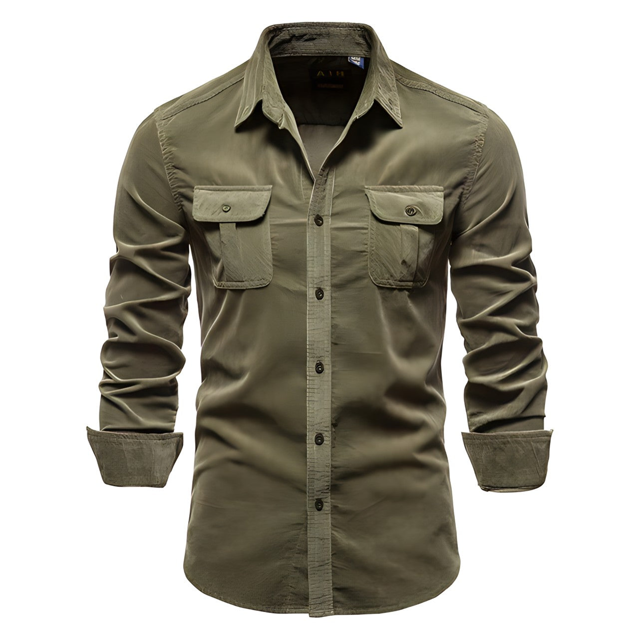 Men’s Casual Shirt – Long Sleeve Over