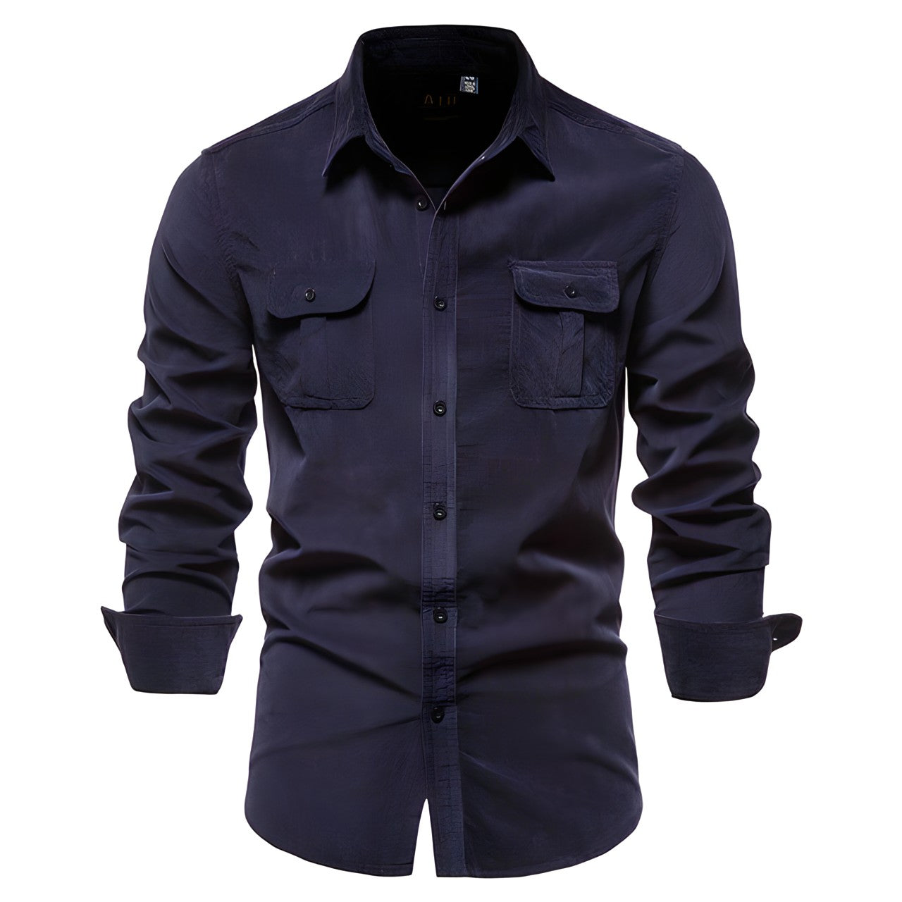 Men’s Casual Shirt – Long Sleeve Over