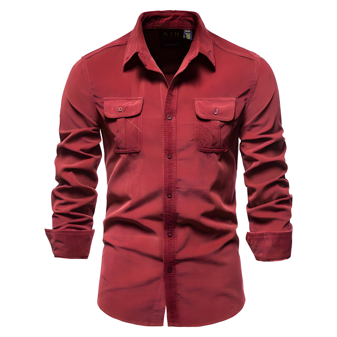 Men’s Casual Shirt – Long Sleeve Over