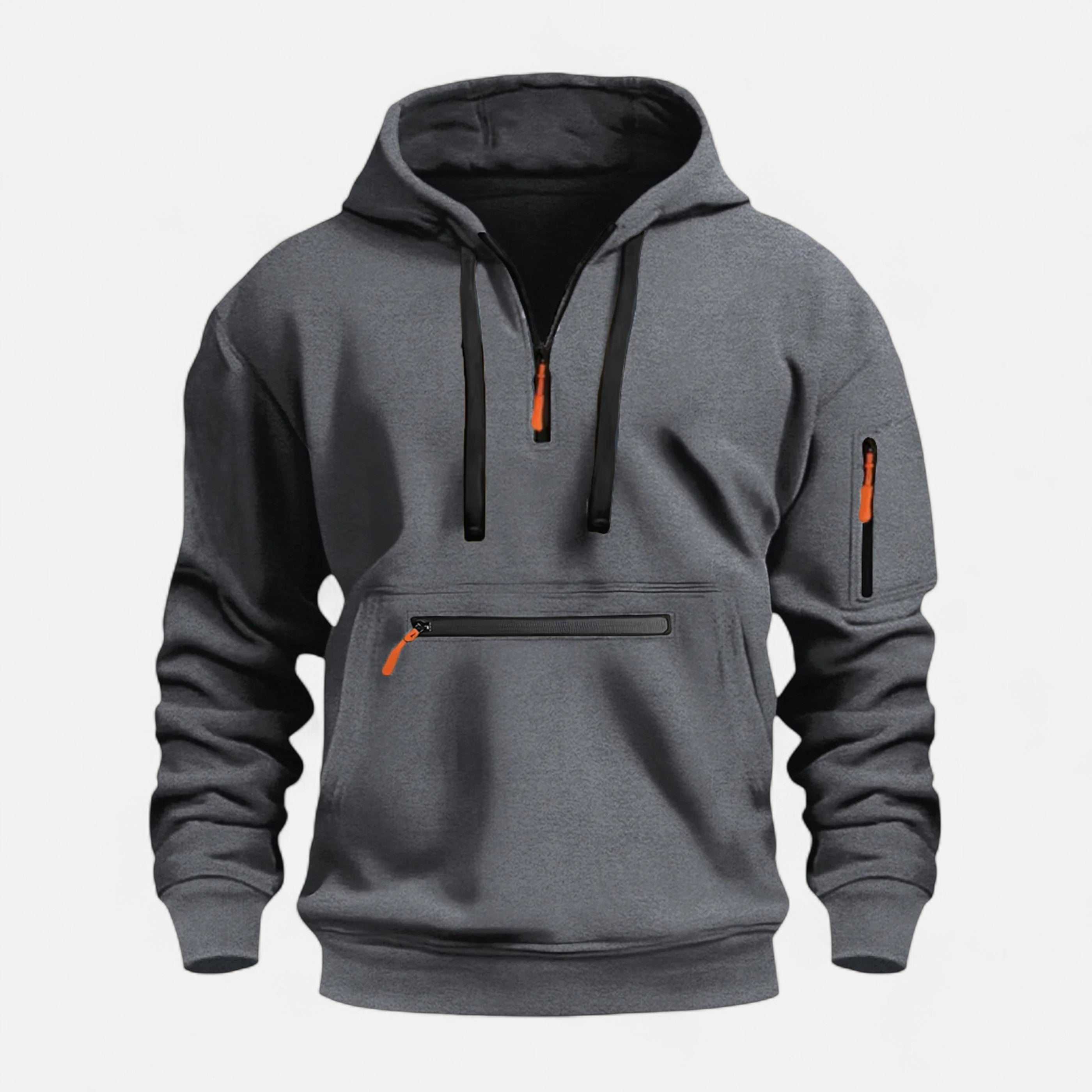 Men’s Hooded Sweater – Heritage Zip Pullover