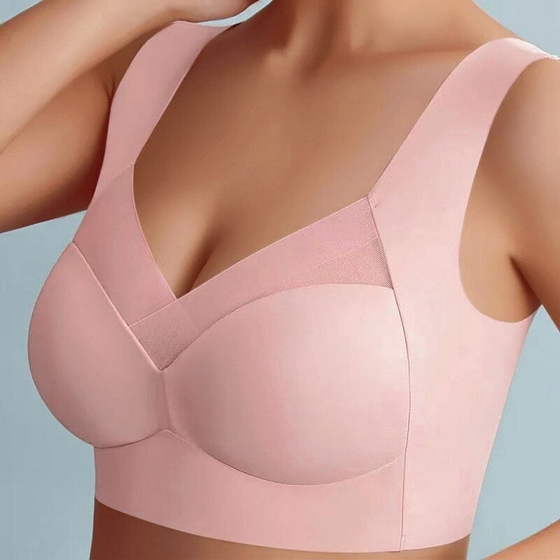 Non-padded bra – Push-up effect, Strapless