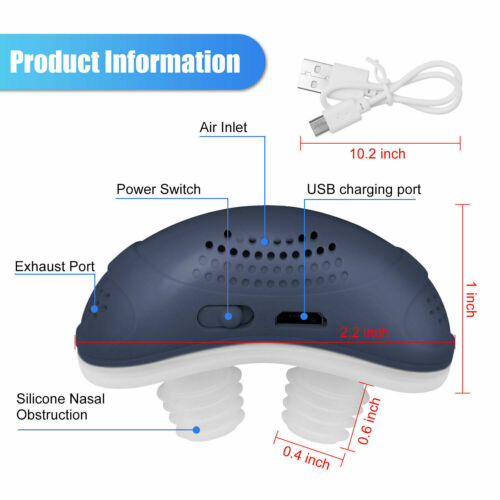 Travel Device Sleep Apnea Portable – Anti-Snoring